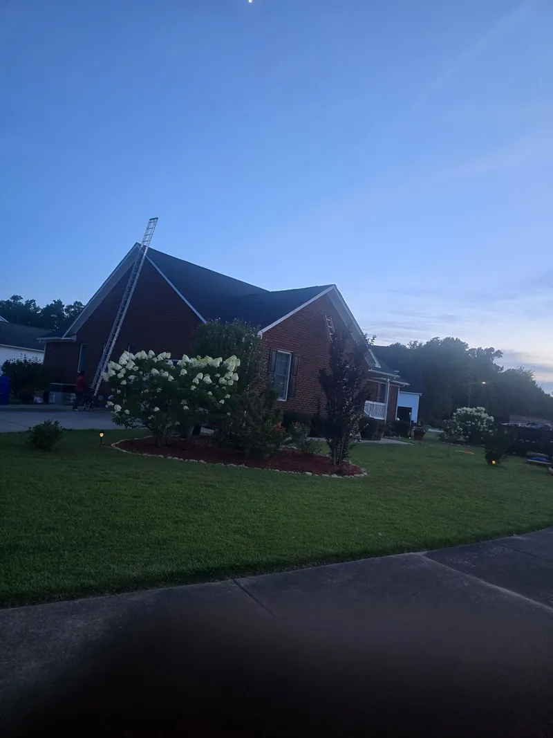 Brick home roof replacement