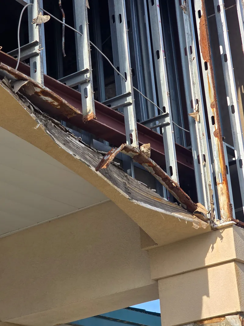 Structural stucco damage assessment